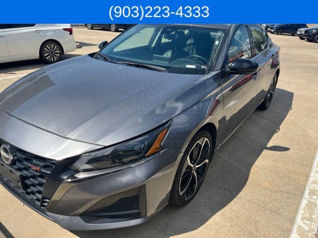 Used 2024 Nissan Altima 2.5 SR Sedan