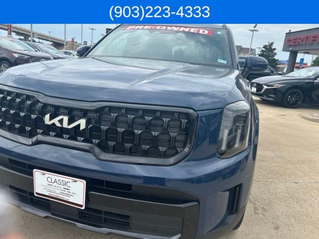 Used 2024 Kia Telluride EX X-Line SUV
