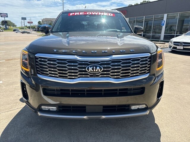 Used 2021 Kia Telluride SX with VIN 5XYP5DHCXMG124542 for sale in Texarkana, TX