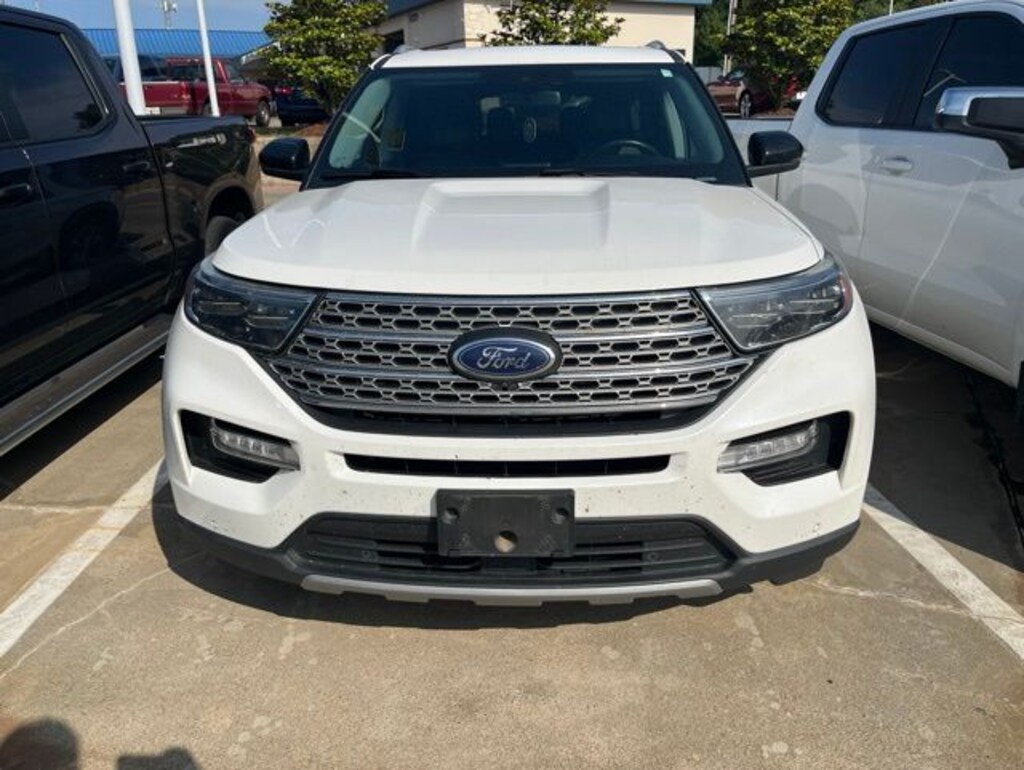 Used 2021 Ford Explorer Limited SUV