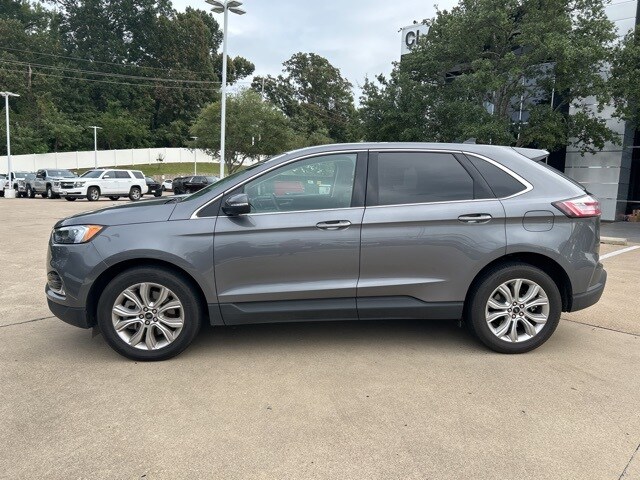 Used 2024 Ford Edge Titanium with VIN 2FMPK4K90RBA36645 for sale in Texarkana, TX