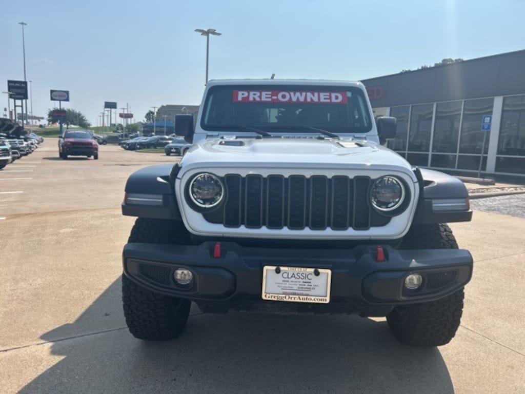 Used 2024 Jeep Wrangler Rubicon SUV