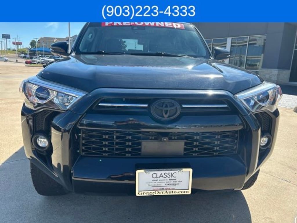 Used 2022 Toyota 4Runner SR5 Premium SUV