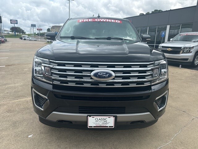 Used 2021 Ford Expedition Limited with VIN 1FMJU2ATXMEA45030 for sale in Texarkana, TX