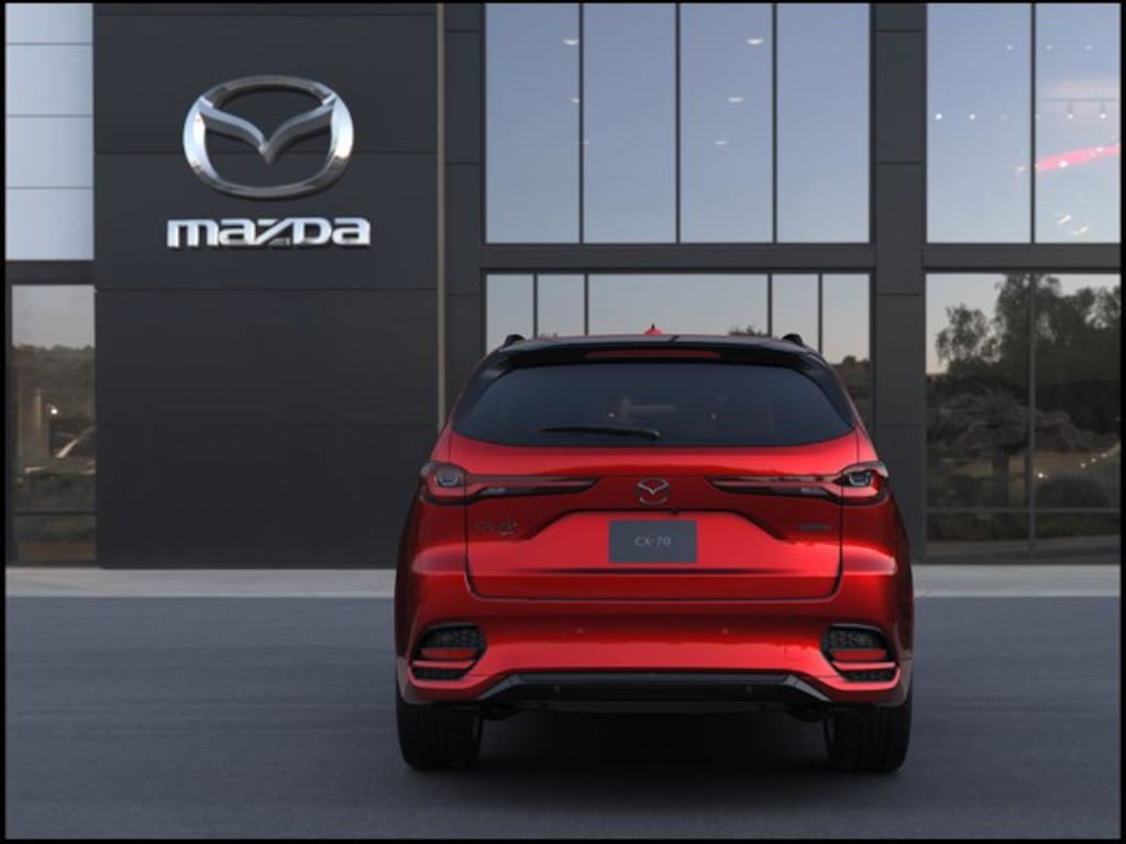 New 2026 Mazda CX-70 3.3 Turbo S Premium Plus AWD Sport Utility
