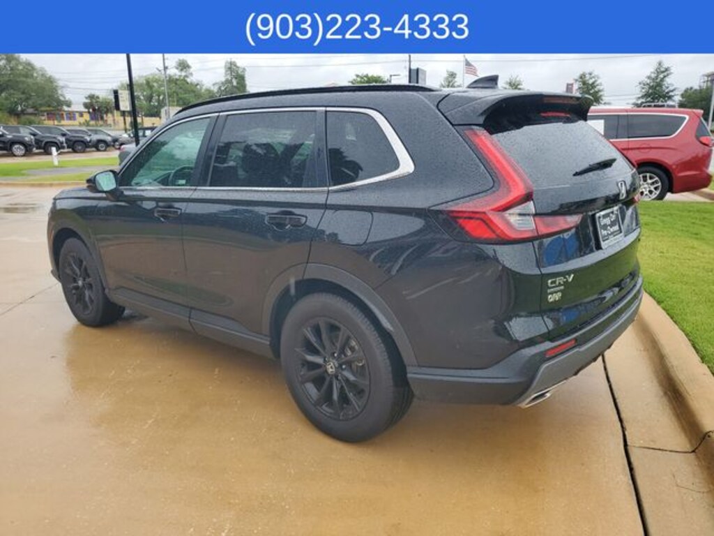 Used 2025 Honda CR-V Hybrid Sport-L SUV