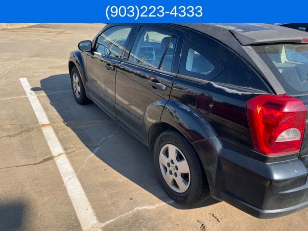 Used 2007 Dodge Caliber Base Hatchback