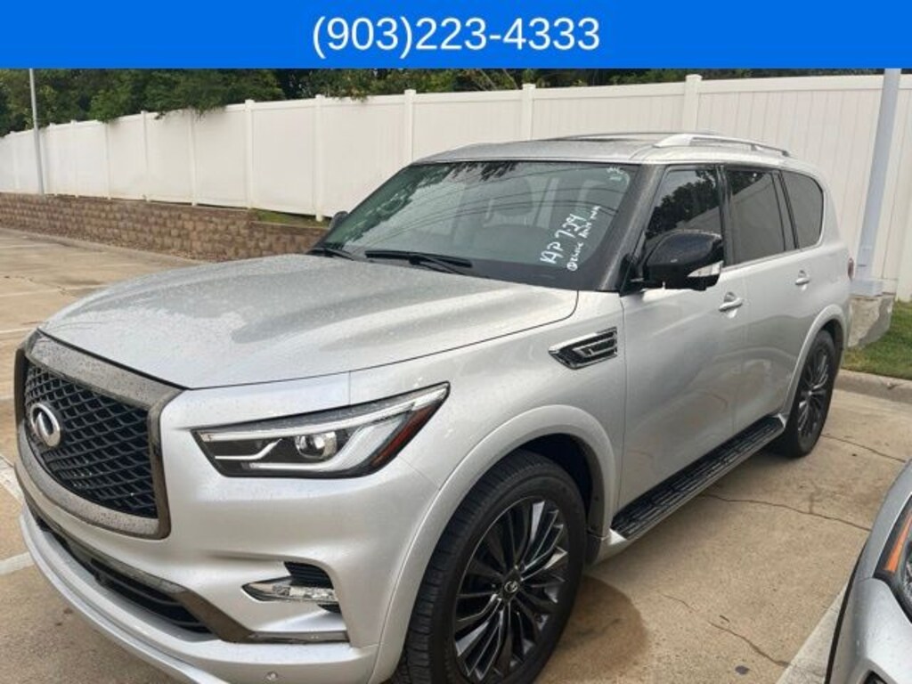 Used 2021 INFINITI QX80 Premium Select SUV