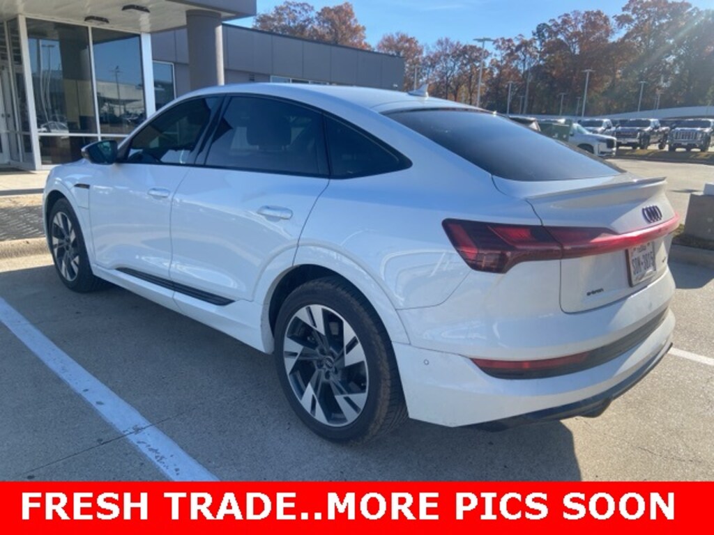 Used 2022 Audi e-tron Sportback S Line Premium SUV