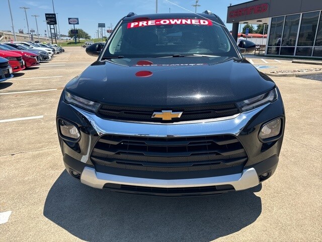 Used 2023 Chevrolet TrailBlazer LT with VIN KL79MPSL2PB189922 for sale in Texarkana, TX