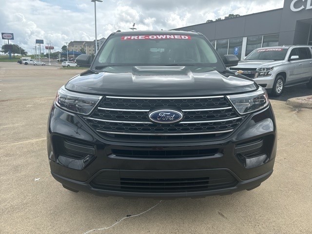 Used 2022 Ford Explorer XLT with VIN 1FMSK8DH7NGA10696 for sale in Texarkana, TX