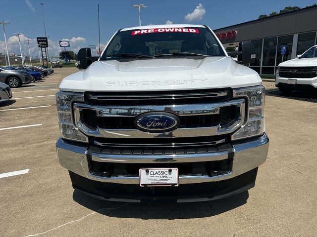 Used 2022 Ford F-250 Super Duty XL with VIN 1FT7W2B64NEG42872 for sale in Texarkana, TX