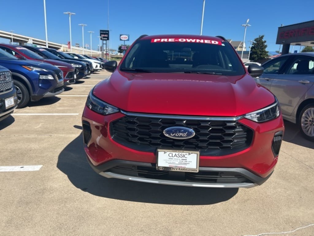 Used 2025 Ford Escape ST-Line SUV