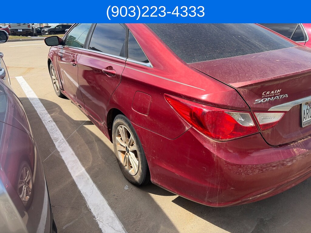 Used 2013 Hyundai Sonata GLS Sedan