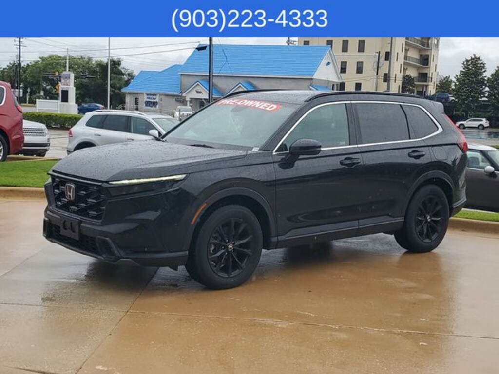 Used 2025 Honda CR-V Hybrid Sport-L SUV