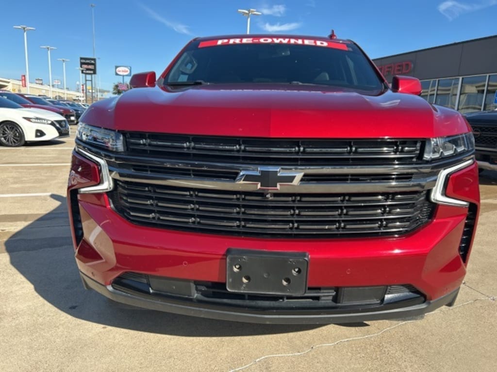Used 2021 Chevrolet Tahoe RST SUV