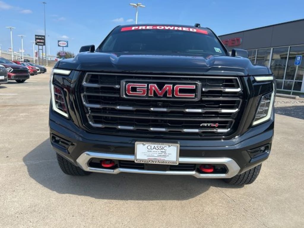Used 2026 GMC Yukon AT4 Ultimate SUV
