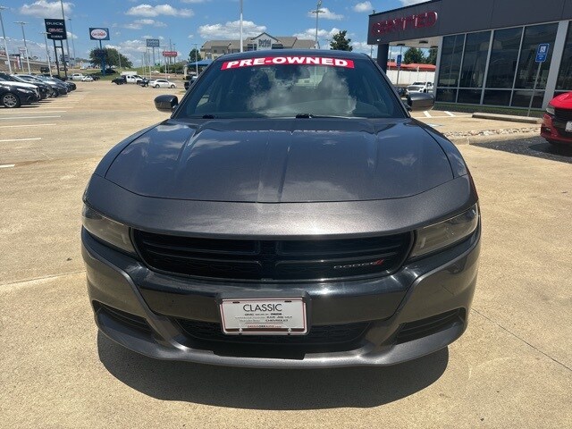 Used 2022 Dodge Charger SXT with VIN 2C3CDXJG7NH228610 for sale in Texarkana, TX