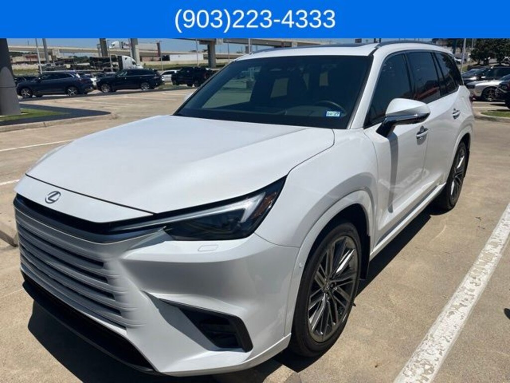 Used 2025 Lexus TX 350 Luxury SUV