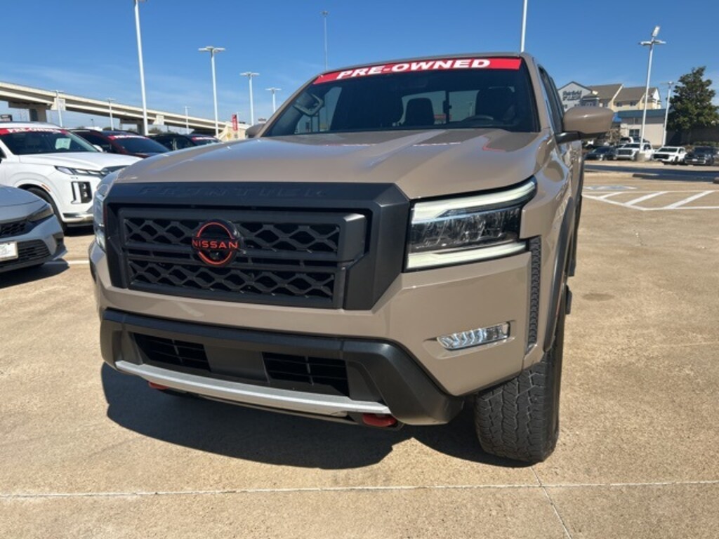 Used 2024 Nissan Frontier PRO-4X Truck