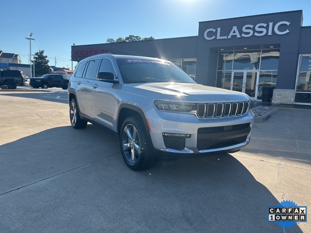 2021 Jeep Grand Cherokee L Limited's photo