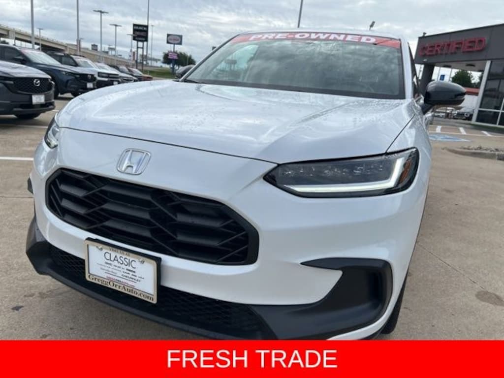 Used 2025 Honda HR-V Sport SUV