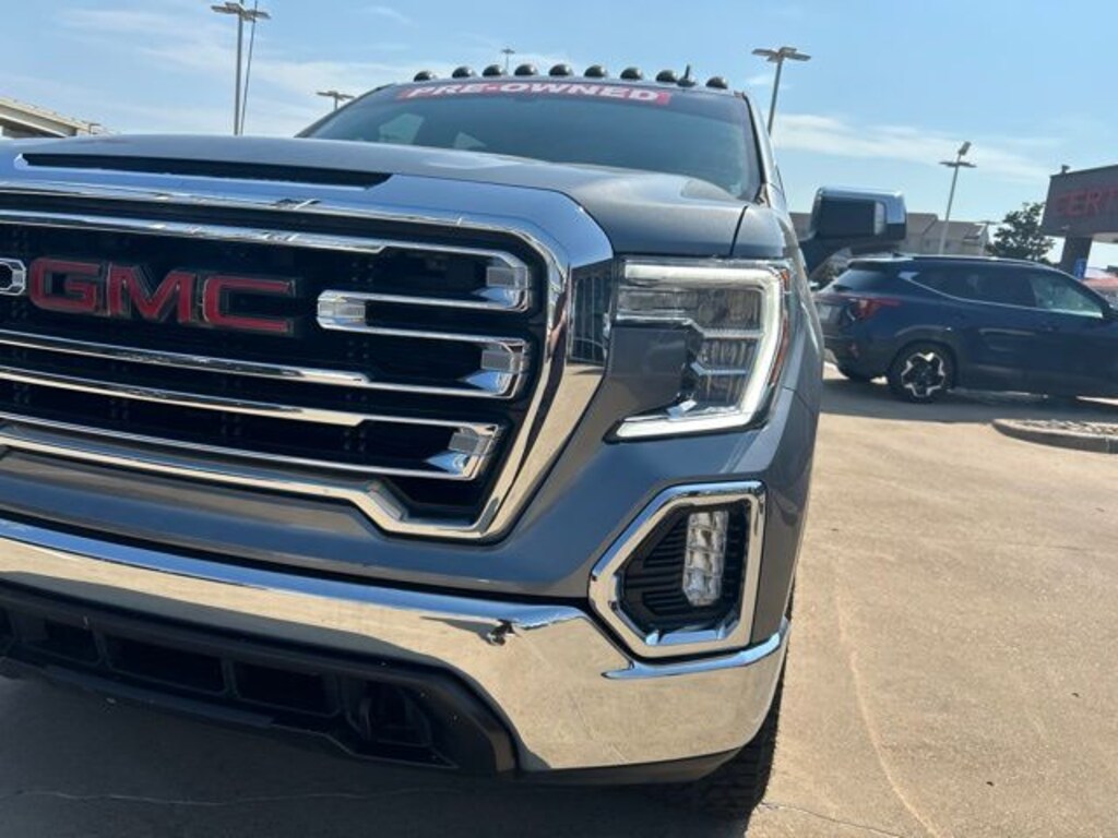 Used 2021 GMC Sierra 1500 SLT Truck