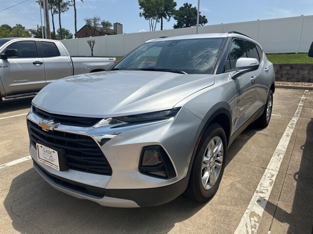 Used 2021 Chevrolet Blazer 3LT with VIN 3GNKBDRS0MS516802 for sale in Texarkana, TX