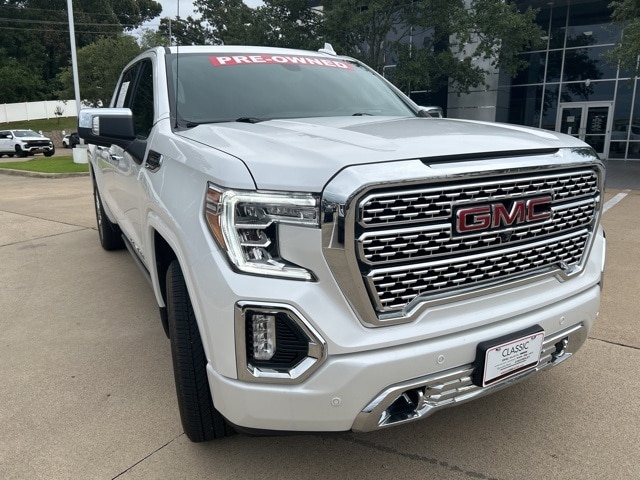 Used 2022 GMC Sierra 1500 Limited Denali with VIN 3GTU9FELXNG152819 for sale in Texarkana, TX