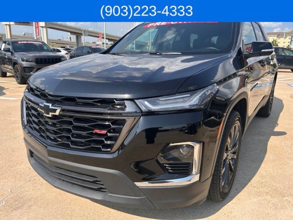 Used 2023 Chevrolet Traverse RS SUV