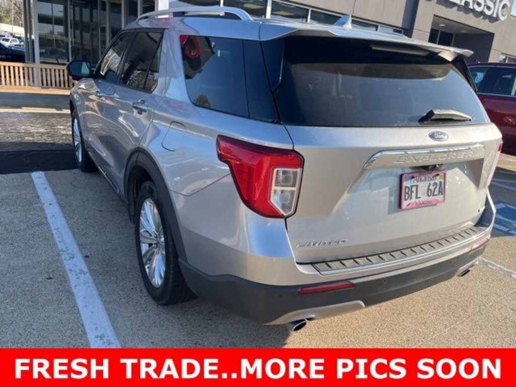 Used 2020 Ford Explorer Limited SUV