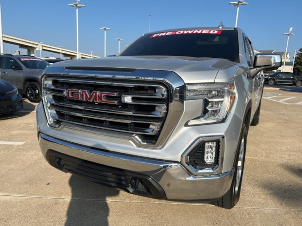 Used 2019 GMC Sierra 1500 SLT Truck