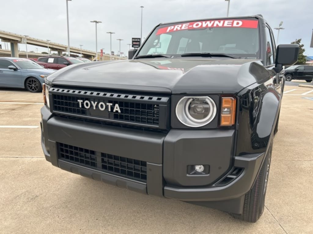 Used 2024 Toyota Land Cruiser 1958 SUV