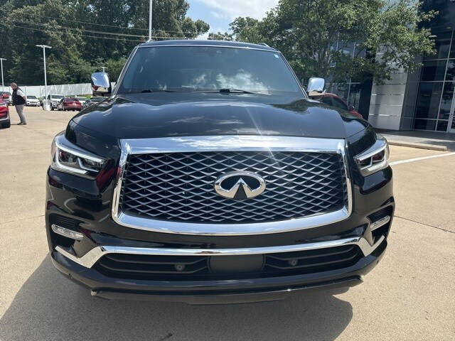 Used 2023 INFINITI QX80 Sensory with VIN JN8AZ2BF4P9756965 for sale in Texarkana, TX