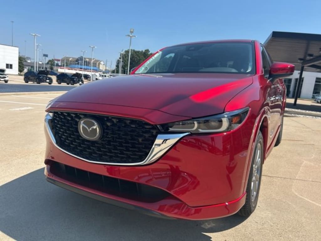 New 2025 Mazda CX-5 2.5 S Preferred AWD Sport Utility