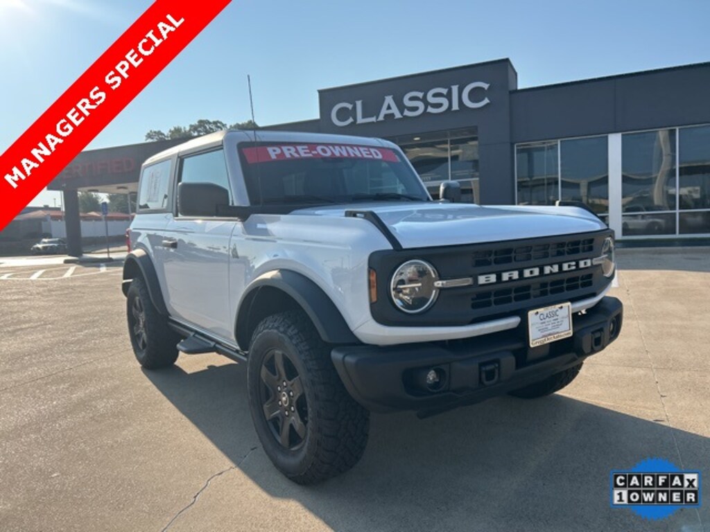 Used 2024 Ford Bronco Black Diamond SUV