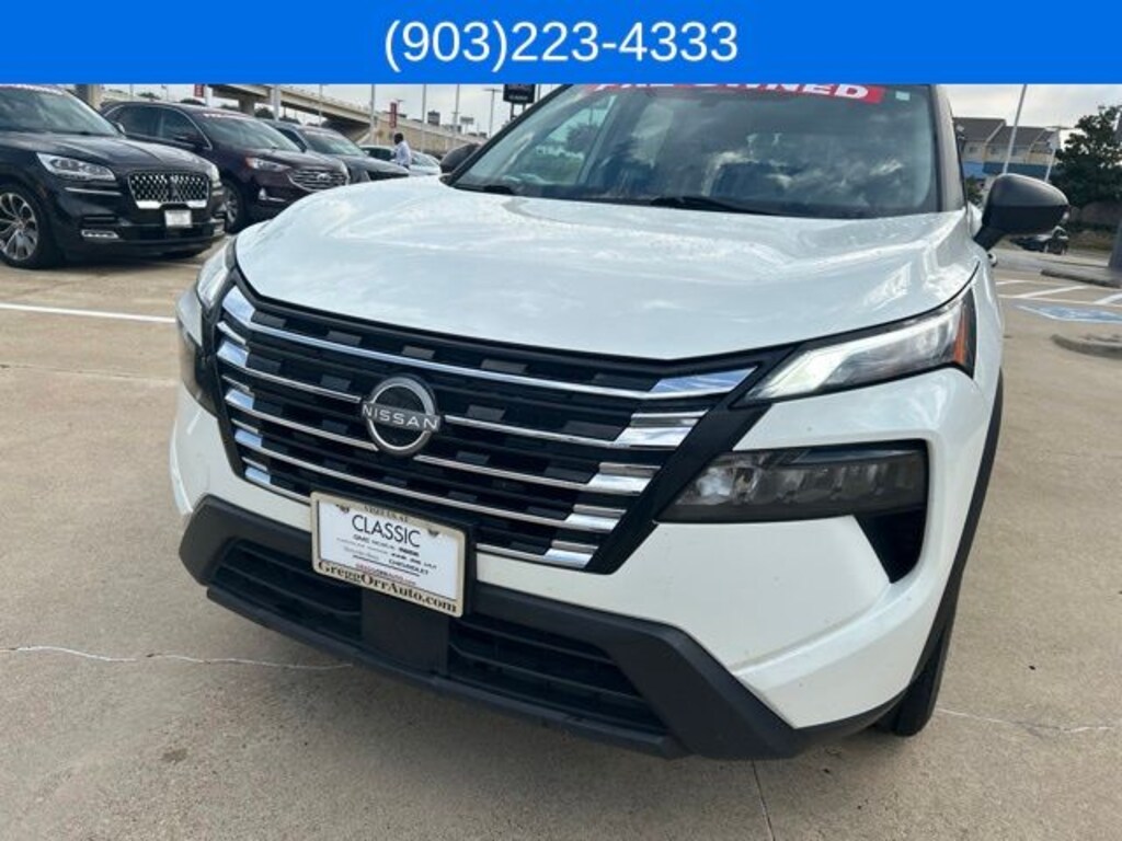 Used 2024 Nissan Rogue S SUV