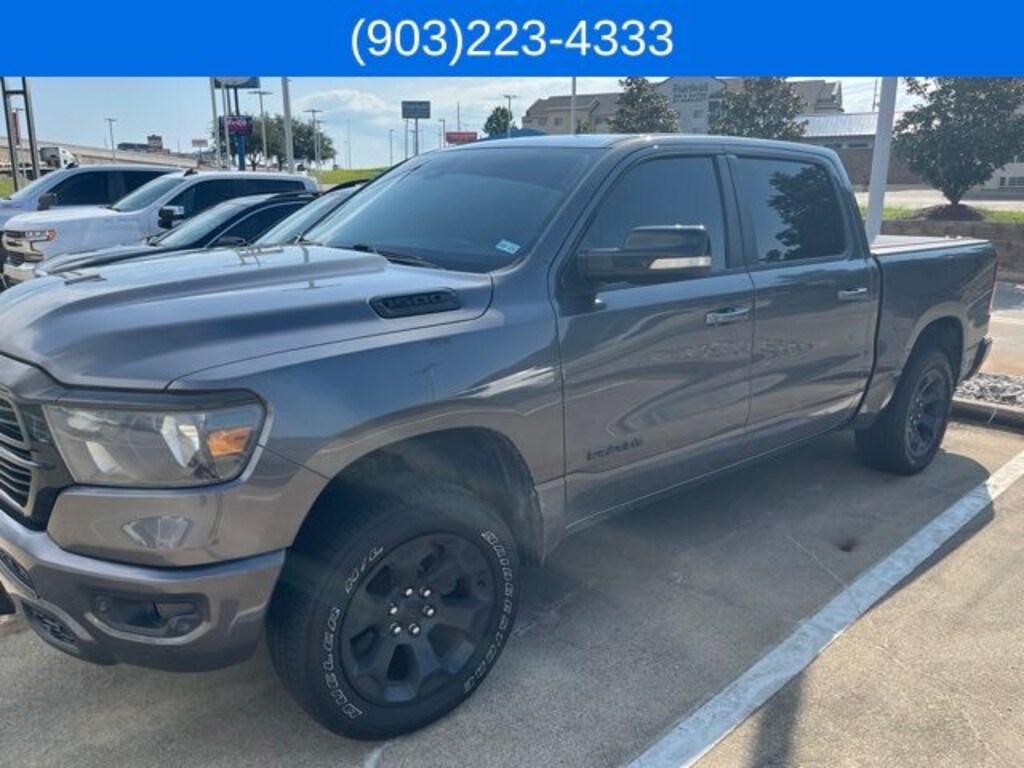 Used 2021 Ram 1500 Big Horn/Lone Star Truck