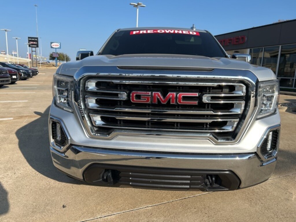 Used 2019 GMC Sierra 1500 SLT Truck