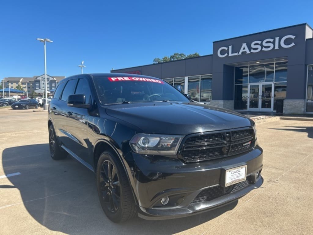 Used 2017 Dodge Durango R/T SUV