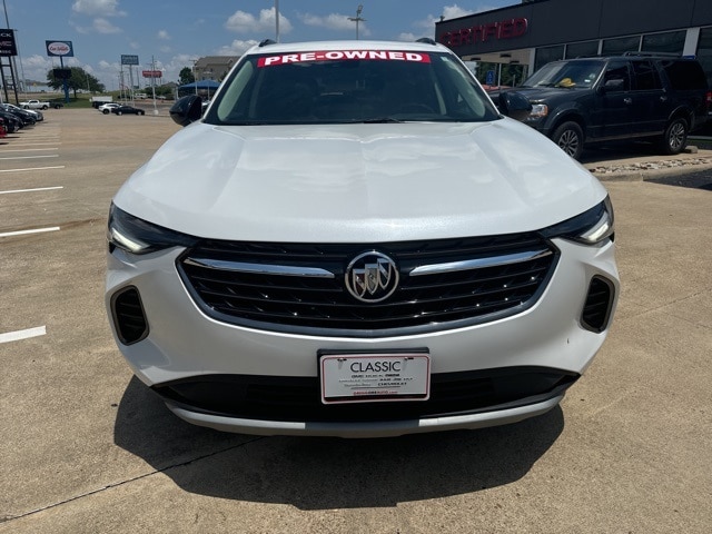 Used 2023 Buick Envision Essence with VIN LRBFZNR42PD069776 for sale in Texarkana, TX