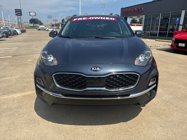 Used 2022 Kia Sportage EX with VIN KNDPNCAC0N7946060 for sale in Texarkana, TX