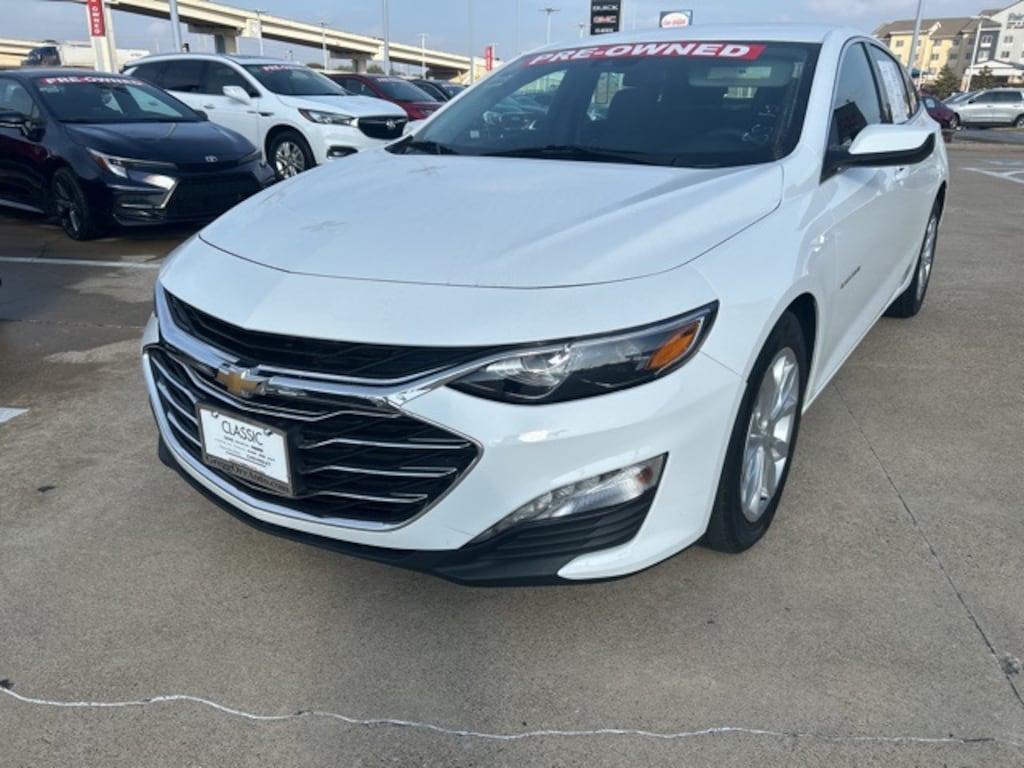 Used 2024 Chevrolet Malibu LT Sedan