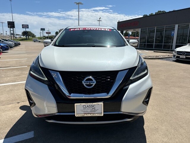 Used 2021 Nissan Murano SL with VIN 5N1AZ2CS2MC123561 for sale in Texarkana, TX