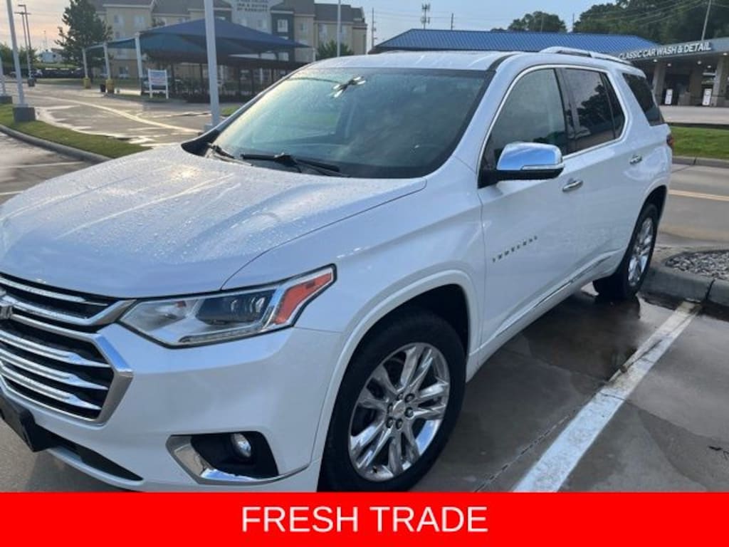 Used 2019 Chevrolet Traverse High Country SUV