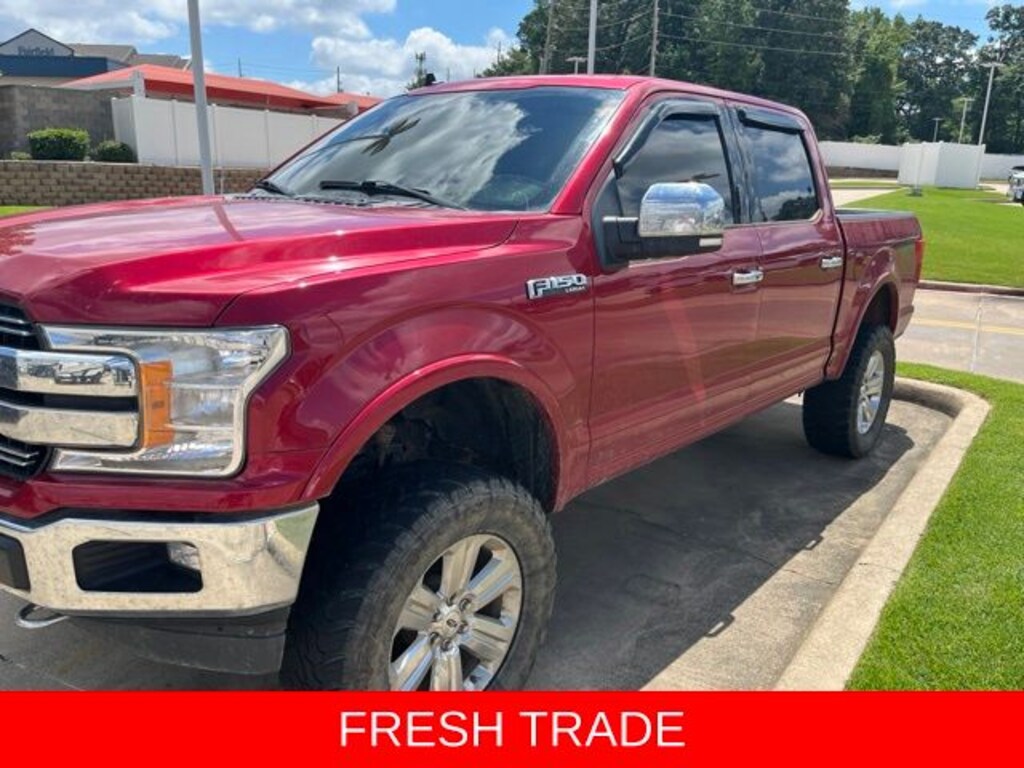 Used 2020 Ford F-150 Lariat Truck