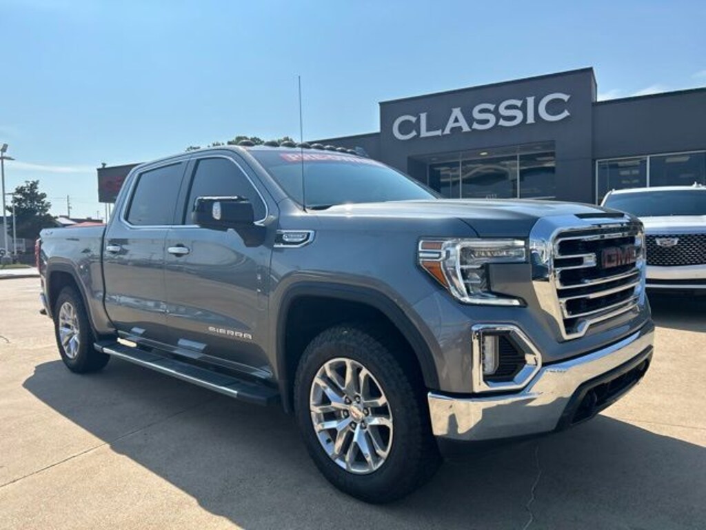 Used 2021 GMC Sierra 1500 SLT Truck