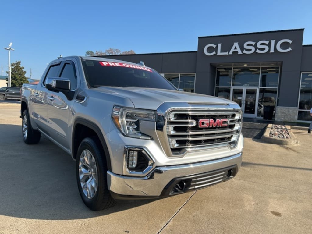 Used 2019 GMC Sierra 1500 SLT Truck
