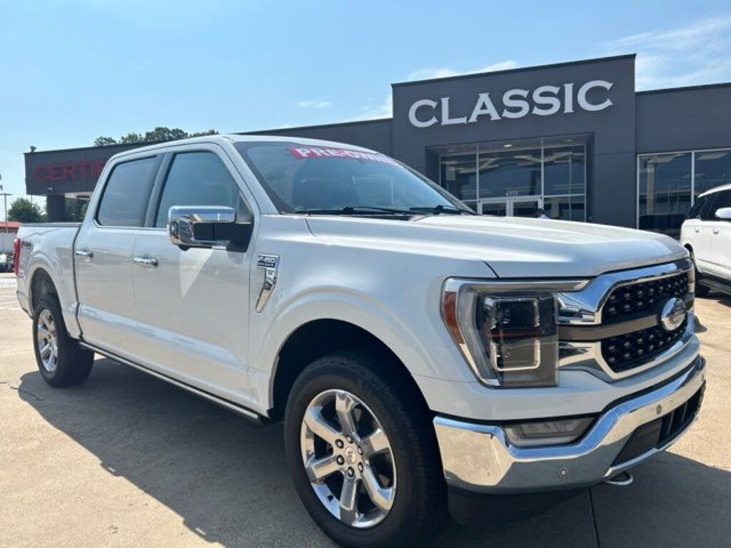 Used 2023 Ford F-150 King Ranch Truck