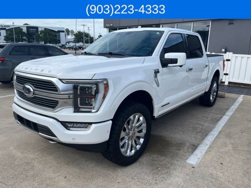 Used 2023 Ford F-150 Limited Truck